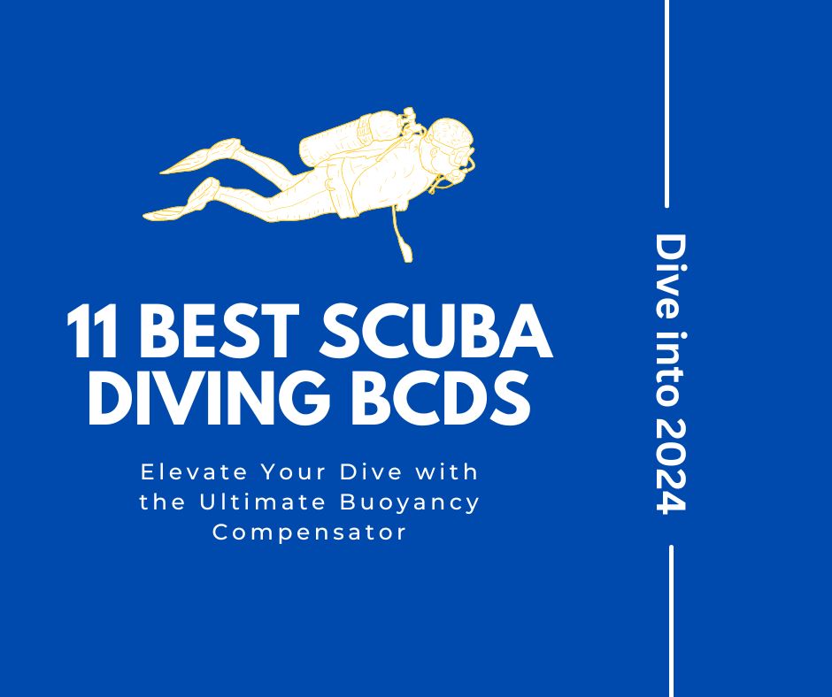 11 Best Scuba BCDs for 2024 – Elevate Your Dive with the Ultimate Buoyancy Compensator