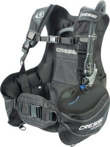 Cressi Durable Start Jacket Style BCD - Reliable Entry-Level Scuba Gear