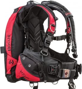 Hollis HD200 BCBCD - Heavy-Duty Construction for Advanced Divers