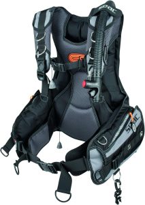 SEAC EQ-Pro BC Vest - Customizable Harness for Comfortable Dives