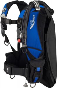 Scubapro Litehawk BCD with Air 2 - Streamlined Design for Easy Travel